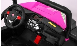 Pojazd elektryczny Grand Buggy 4x4 LIFT Pink