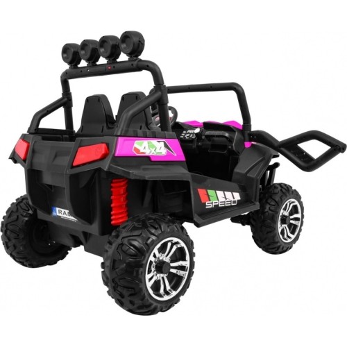 Pojazd elektryczny Grand Buggy 4x4 LIFT Pink