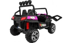 Pojazd elektryczny Grand Buggy 4x4 LIFT Pink