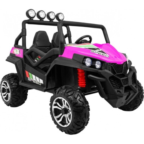 Pojazd elektryczny Grand Buggy 4x4 LIFT Pink