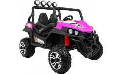 Pojazd elektryczny Grand Buggy 4x4 LIFT Pink
