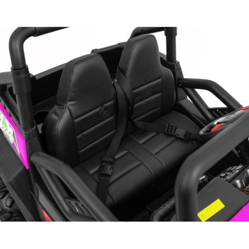 Pojazd elektryczny Grand Buggy 4x4 LIFT Pink