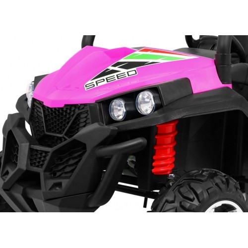 Pojazd elektryczny Grand Buggy 4x4 LIFT Pink