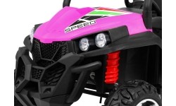 Pojazd elektryczny Grand Buggy 4x4 LIFT Pink
