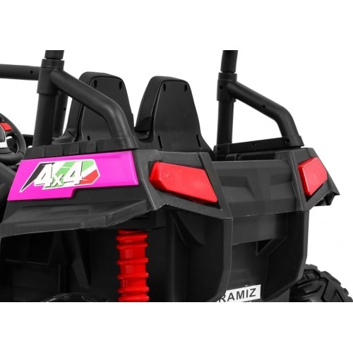 Pojazd elektryczny Grand Buggy 4x4 LIFT Pink