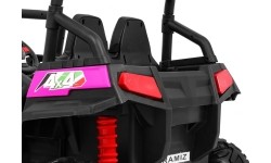 Pojazd elektryczny Grand Buggy 4x4 LIFT Pink
