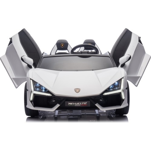 Pojazd elektryczny Lamborghini Revuelto XL, biały