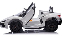 Pojazd elektryczny Lamborghini Revuelto XL, biały