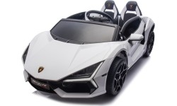 Pojazd elektryczny Lamborghini Revuelto XL, biały