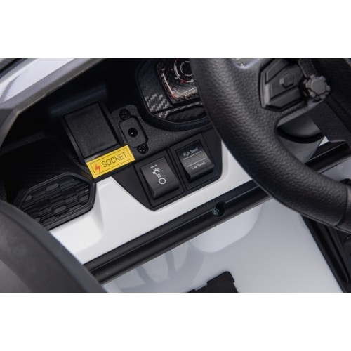 Pojazd elektryczny Lamborghini Revuelto XL, biały