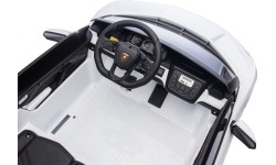 Pojazd elektryczny Lamborghini Revuelto XL, biały