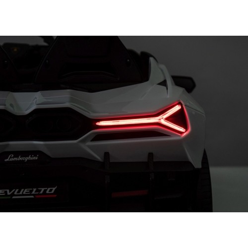 Pojazd elektryczny Lamborghini Revuelto XL, biały