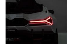 Pojazd elektryczny Lamborghini Revuelto XL, biały