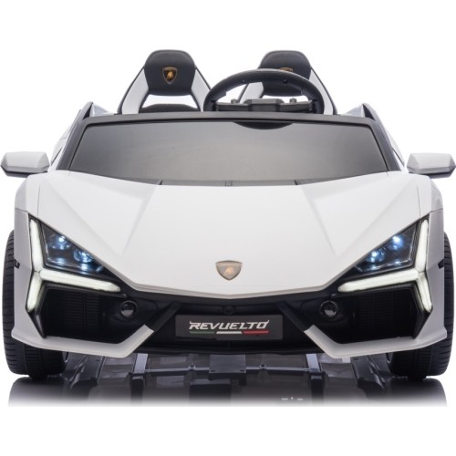 Pojazd elektryczny Lamborghini Revuelto XL, biały