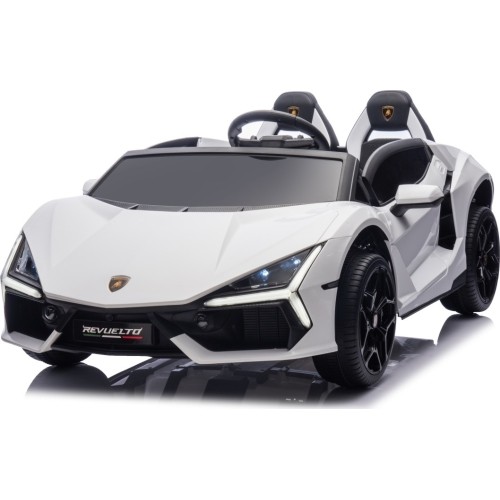 Pojazd elektryczny Lamborghini Revuelto XL, biały