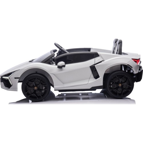 Pojazd elektryczny Lamborghini Revuelto XL, biały