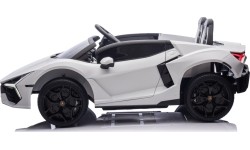 Pojazd elektryczny Lamborghini Revuelto XL, biały