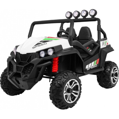 Pojazd elektryczny Grand Buggy 4x4 LIFT STRONG, biały