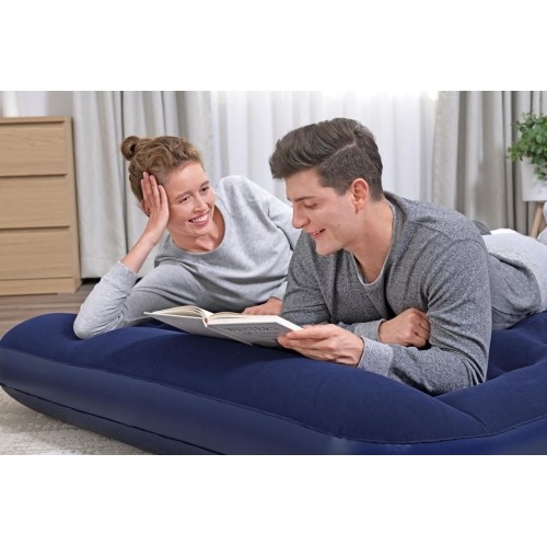 Materac dmuchany z pompką BESTWAY 191/137/28cm