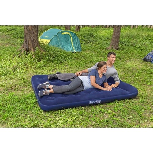 Materac dmuchany z pompką BESTWAY 191/137/28cm