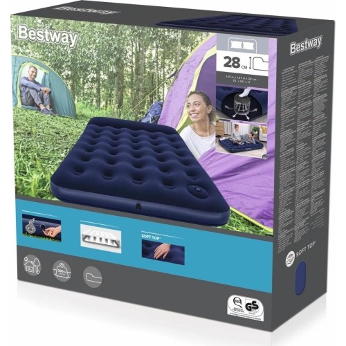 Materac dmuchany z pompką BESTWAY 191/137/28cm