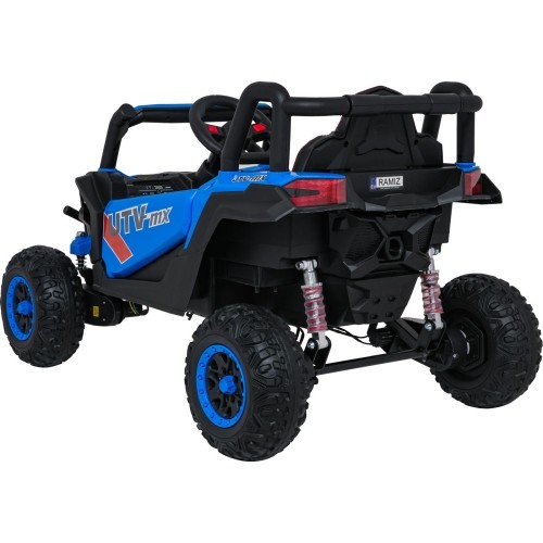 Auto na akumulator Madman UTV-MX Buggy, niebieskie