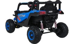 Auto na akumulator Madman UTV-MX Buggy, niebieskie