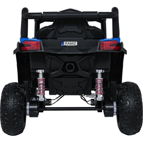 Auto na akumulator Madman UTV-MX Buggy, niebieskie