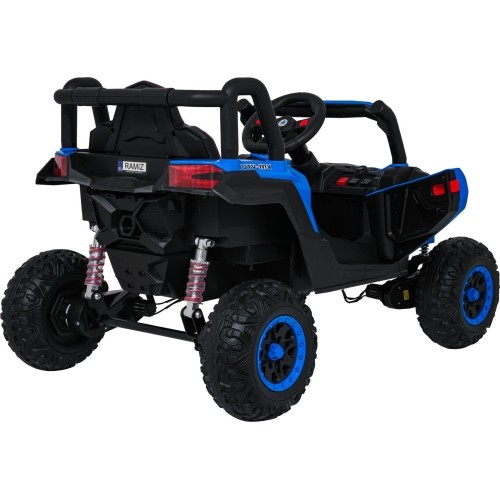 Auto na akumulator Madman UTV-MX Buggy, niebieskie