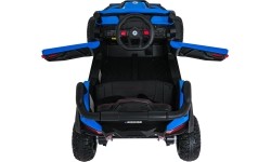 Auto na akumulator Madman UTV-MX Buggy, niebieskie