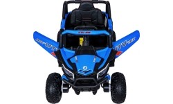 Auto na akumulator Madman UTV-MX Buggy, niebieskie