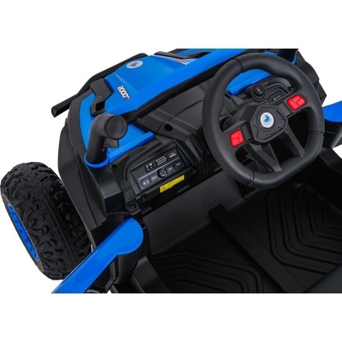 Auto na akumulator Madman UTV-MX Buggy, niebieskie