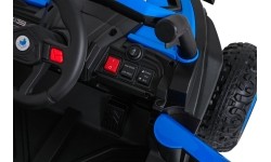 Auto na akumulator Madman UTV-MX Buggy, niebieskie