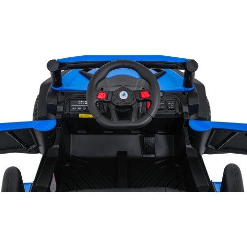 Auto na akumulator Madman UTV-MX Buggy, niebieskie