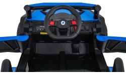 Auto na akumulator Madman UTV-MX Buggy, niebieskie