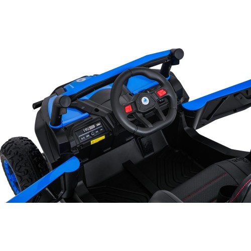 Auto na akumulator Madman UTV-MX Buggy, niebieskie