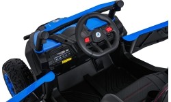 Auto na akumulator Madman UTV-MX Buggy, niebieskie