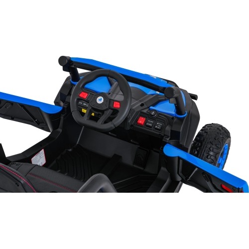 Auto na akumulator Madman UTV-MX Buggy, niebieskie