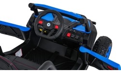 Auto na akumulator Madman UTV-MX Buggy, niebieskie