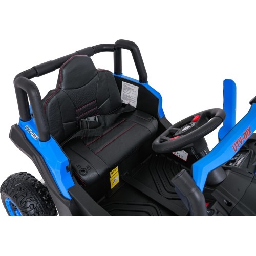 Auto na akumulator Madman UTV-MX Buggy, niebieskie