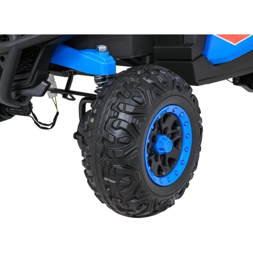 Auto na akumulator Madman UTV-MX Buggy, niebieskie