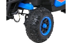 Auto na akumulator Madman UTV-MX Buggy, niebieskie