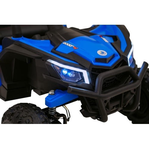 Auto na akumulator Madman UTV-MX Buggy, niebieskie