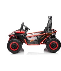 Pojazd elektryczny Buggy FASTER, czerwony