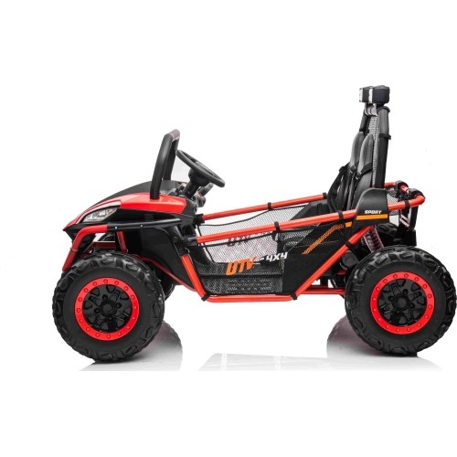 Pojazd elektryczny Buggy FASTER, czerwony