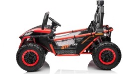 Pojazd elektryczny Buggy FASTER, czerwony