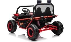 Pojazd elektryczny Buggy FASTER, czerwony