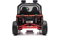 Pojazd elektryczny Buggy FASTER, czerwony