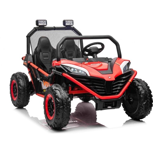 Pojazd elektryczny Buggy FASTER, czerwony