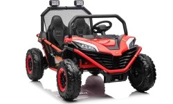 Pojazd elektryczny Buggy FASTER, czerwony